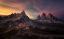Picture of SUN RISE AT TRE CIME DI LAVAREDO