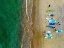 Picture of EARLY MORNING BEACH ACTIVITIES.