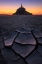Picture of LE MONT SAINT MICHEL - SUNSET