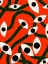 Picture of EVIL EYES BLOSSOM IN RED