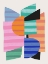 Picture of ABSTRACT STRIPE MINIMAL COLLAGE 19