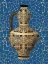 Picture of MOSAIC VASE COLOR STUDY