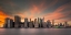 Picture of SUNSET AT MANHATTAN 3