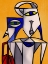 Picture of GEOMETRICAL PORTRAIT