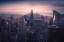 Picture of MANHATTAN GOING INTO THE NIGHT