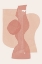 Picture of PEACH PAPER CUT COMPOSITION NO.1