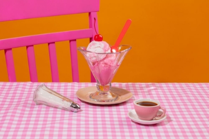 Picture of COLORFUL DESSERT SETTING