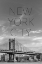 Picture of NYC MANHATTAN BRIDGE | TEXT A SKYLINE