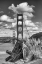 Picture of SAN FRANCISCO GOLDEN GATE BRIDGE - MONOCHROME
