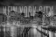 Picture of NEW YORK CITY SKYLINE MONOCHROME