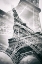 Picture of EIFFEL TOWER DOUBLE EXPOSURE