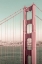 Picture of SAN FRANCISCO GOLDEN GATE BRIDGE | URBAN VINTAGE STYLE