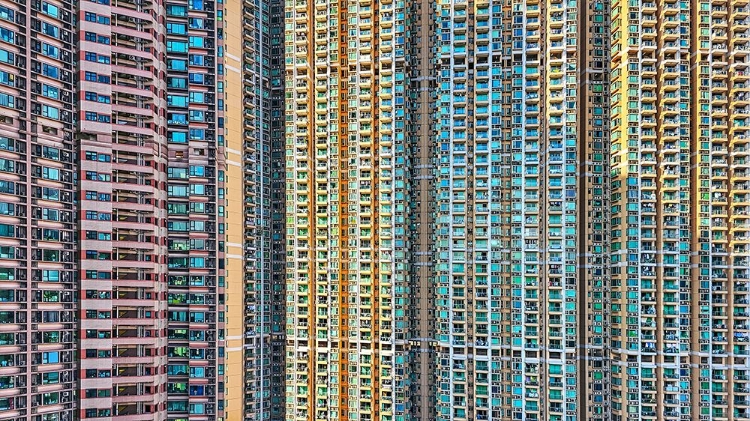 Picture of DENSE HOUSING IN HIGH RISE BUILDINGS