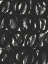 Picture of BLACK ABSTRACT BRUSH SCRIBBLE