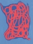 Picture of NEON LINE ART ABSTRACT