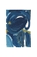 Picture of NAVY GOLD ABSTRACT 2