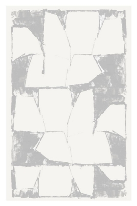 Picture of GREY WHITE ON WHITE 2