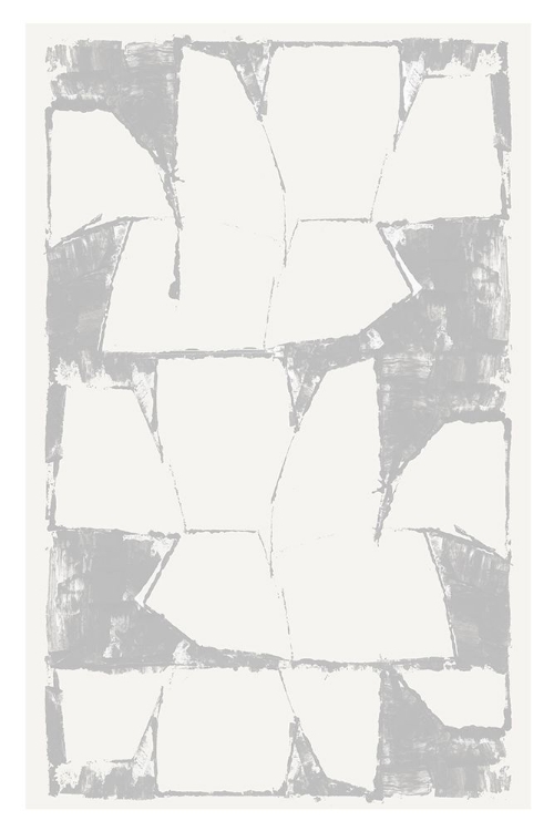 Picture of GREY WHITE ON WHITE 2