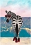 Picture of ZEBAR IN HEELS ON THE BEACH