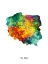 Picture of POLAND WATERCOLOR MAP