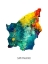 Picture of SAN MARINO WATERCOLOR MAP