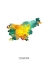 Picture of SLOVENIA WATERCOLOR MAP