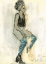 Picture of HOMMAGE AN SCHIELE XXV