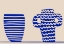 Picture of BLUE VASES