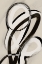 Picture of BLACK AND WHITE STROKES NO 1