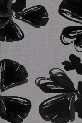 Picture of BLACK FLORAL 6