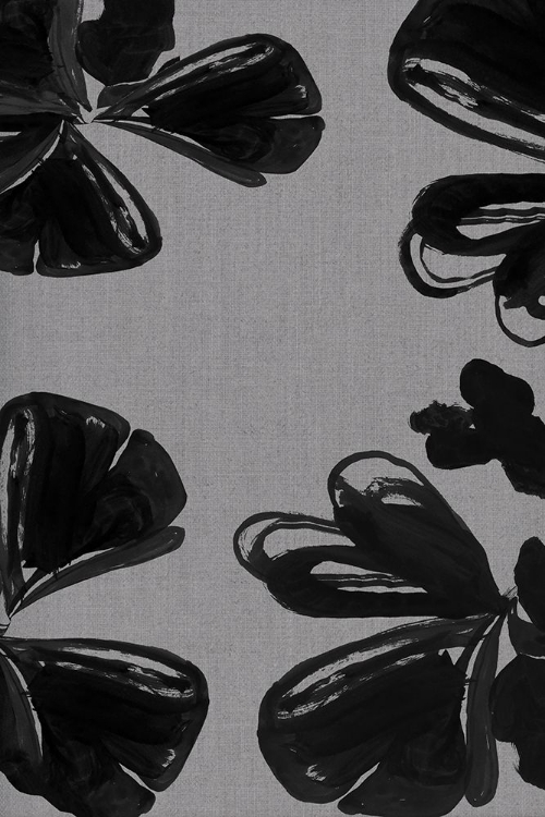 Picture of BLACK FLORAL 6