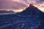 Picture of FACTORY BUTTE AT SUNSET
