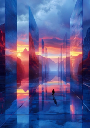 Picture of MIRROR WORLD