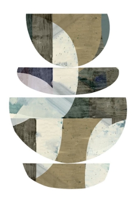 Picture of BLUE SEMI CIRCLES 3