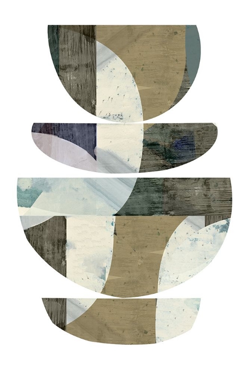 Picture of BLUE SEMI CIRCLES 3