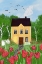 Picture of THE TULIP HOUSE YELLOW