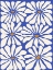 Picture of SUNNY FLORAL BLUE
