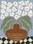 Picture of RETRO CLAY AND FLOWER