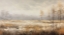 Picture of HORIZONTAL ABSTRACT LANDSCAPE 7