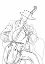 Picture of LINE ART MUSICAN 1