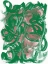 Picture of CHAOS GREEN LARGE ABSTRACT