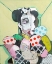 Picture of WOMAN WITH DOTS