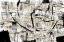 Picture of BLACK AND WHITE TEXTURED SHAPES 1