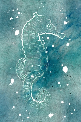 Picture of CYAN SEAHORSE