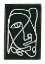 Picture of ABSTRACT LINED BLACK