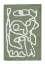 Picture of GREEN ABSTRACT LINES