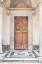 Picture of ANCIENT BROWN DOOR
