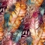 Picture of WATERCOLOR FEATHERS 28
