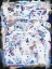 Picture of CHAOS WHITE LARGE ABSTRACT