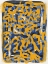 Picture of LINE ART ABSTRACT BLUE POLKA DOT